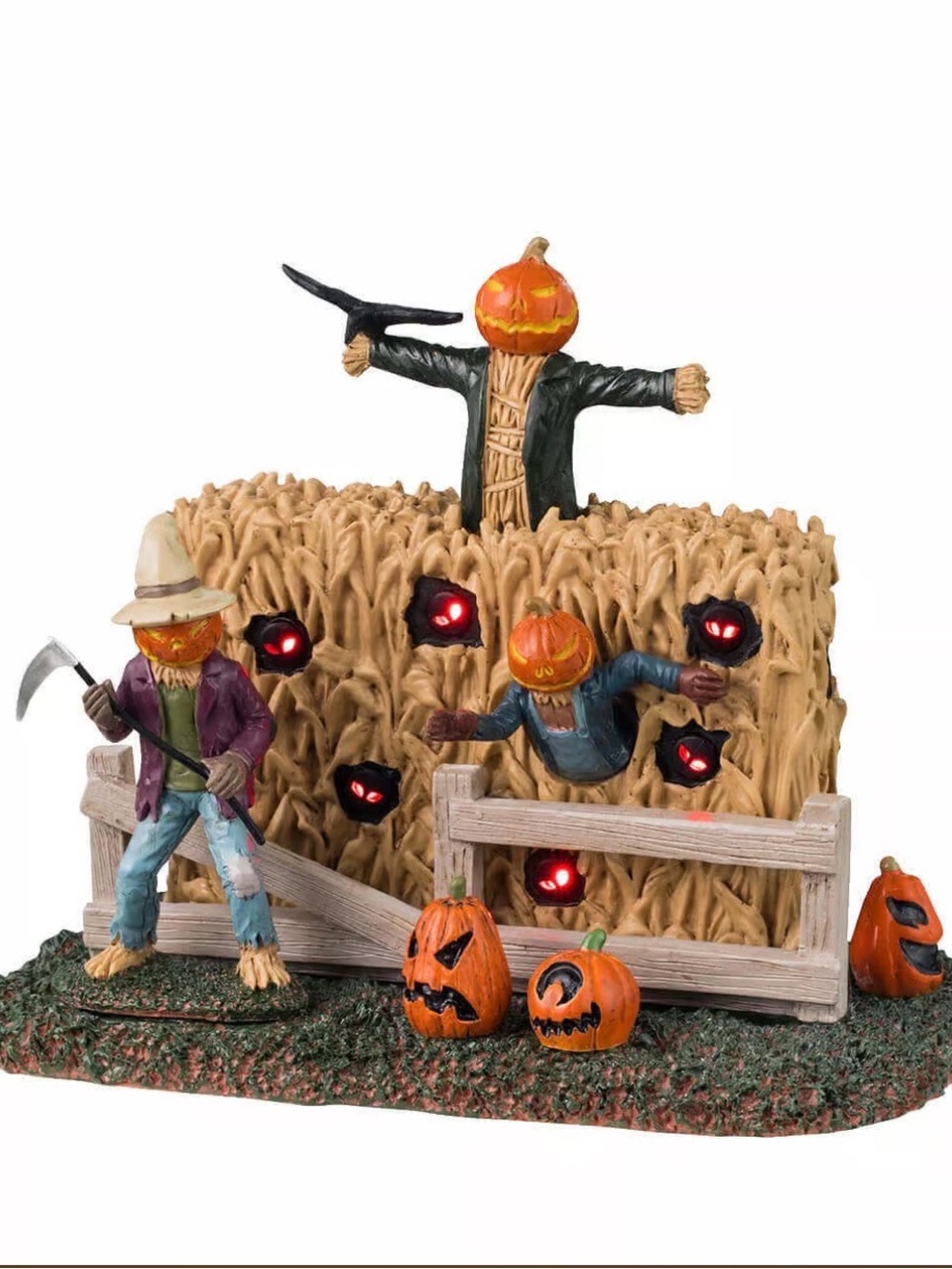 🐦‍⬛ Spooky Scarecrows - Missing Piece